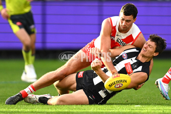 AFL Rd 8 - Collingwood v Sydney - A-1451448