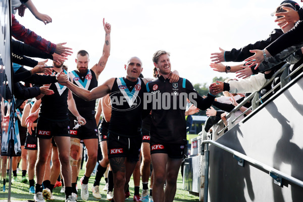 AFL Rd 8 - Port Adelaide v Essendon - A-1453299