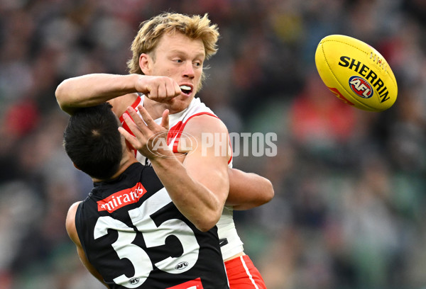 AFL Rd 8 - Collingwood v Sydney - A-1453333