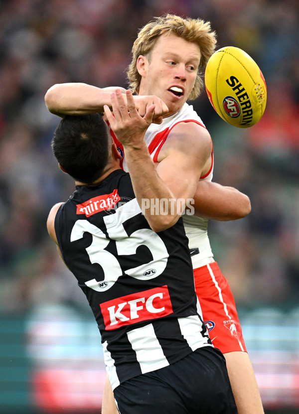 AFL Rd 8 - Collingwood v Sydney - A-1453334