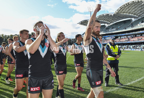 AFL Rd 8 - Port Adelaide v Essendon - A-1453372