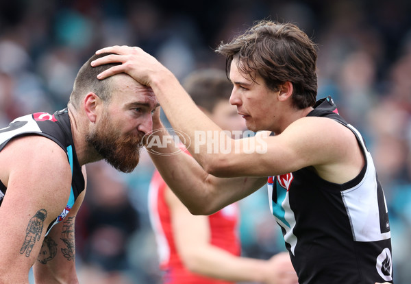 AFL Rd 8 - Port Adelaide v Essendon - A-1454618