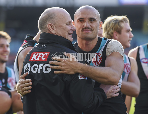 AFL Rd 8 - Port Adelaide v Essendon - A-1454638