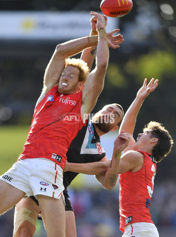 AFL Rd 8 - Port Adelaide v Essendon - A-1456129