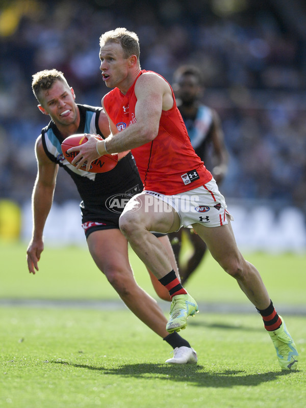 AFL Rd 8 - Port Adelaide v Essendon - A-1456137