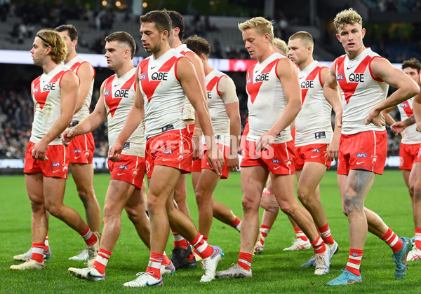 AFL Rd 8 - Collingwood v Sydney - A-1456166