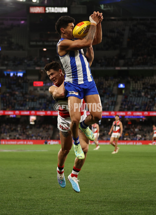 AFL Rd 8 - North Melbourne v St Kilda - A-1456178