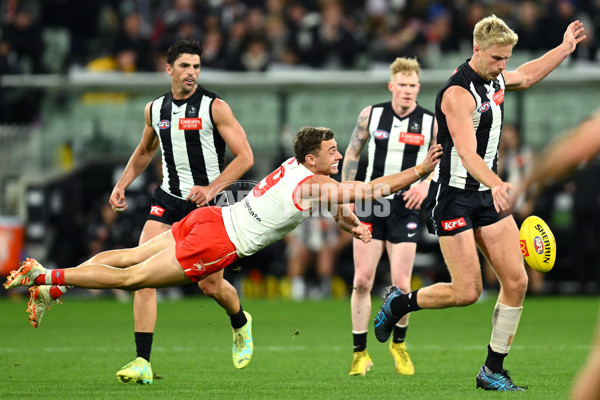 AFL Rd 8 - Collingwood v Sydney - A-1457878