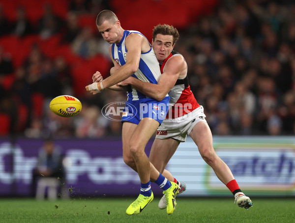 AFL Rd 8 - North Melbourne v St Kilda - A-1457884