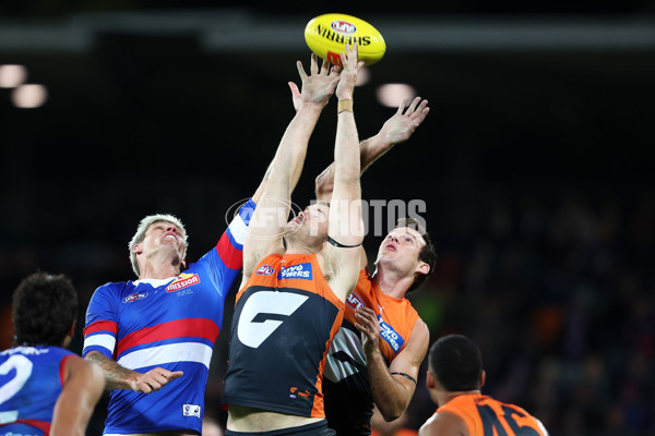 AFL Rd 8 - GWS v Western Bulldogs - A-1457898