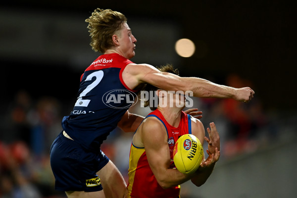 AFL Rd 8 - Gold Coast v Melbourne - A-1457919