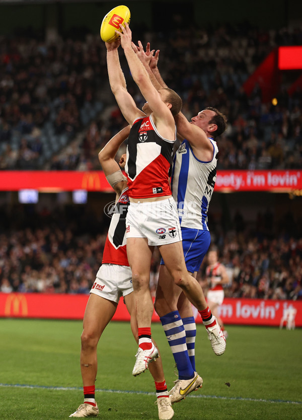 AFL Rd 8 - North Melbourne v St Kilda - A-1459257