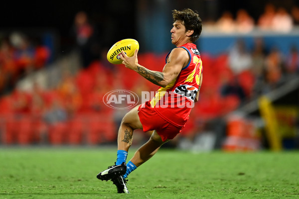 AFL Rd 8 - Gold Coast v Melbourne - A-1459293