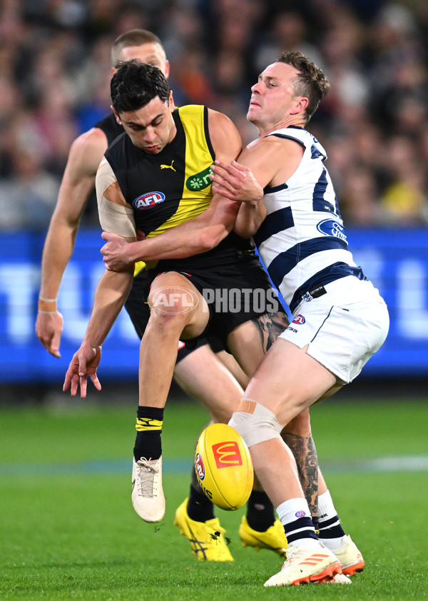 AFL Rd 9 - Richmond v Geelong - A-1459323