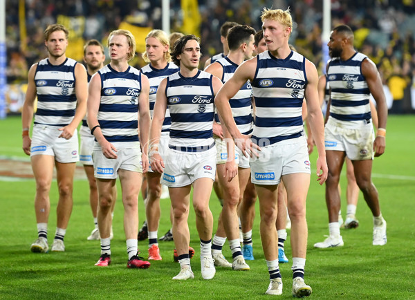 AFL Rd 9 - Richmond v Geelong - A-1481634