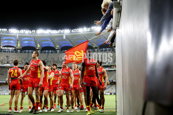 AFL Rd 9 - West Coast v Gold Coast - A-1484268