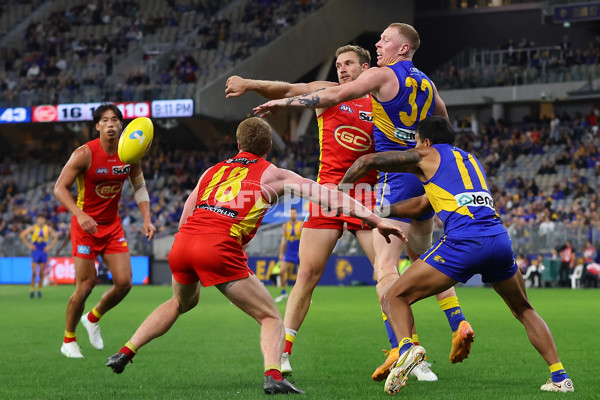 AFL Rd 9 - West Coast v Gold Coast - A-1484292