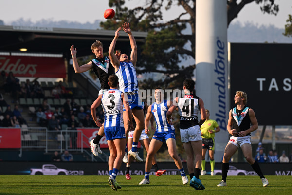 AFL Rd 9 - North Melbourne v Port Adelaide - A-1493007