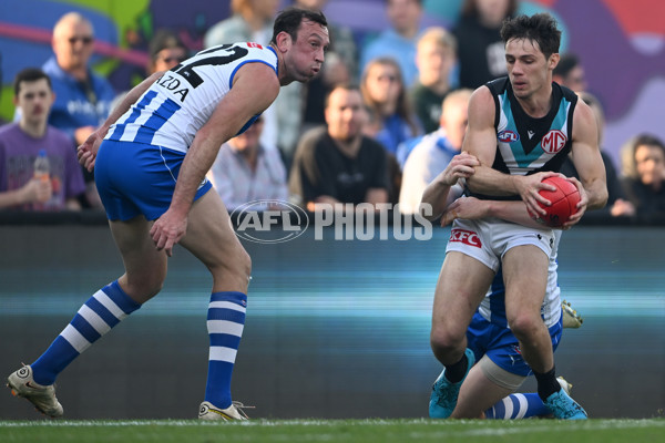 AFL Rd 9 - North Melbourne v Port Adelaide - A-1493078