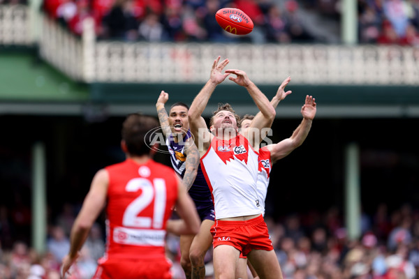 AFL Rd 9 - Sydney v Fremantle - A-1495947