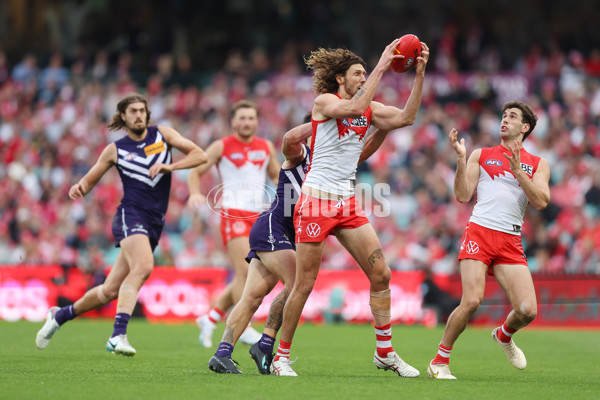 AFL Rd 9 - Sydney v Fremantle - A-1498182