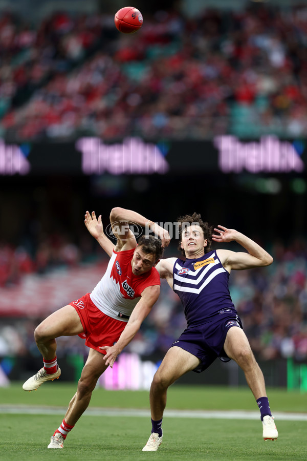 AFL Rd 9 - Sydney v Fremantle - A-1501602