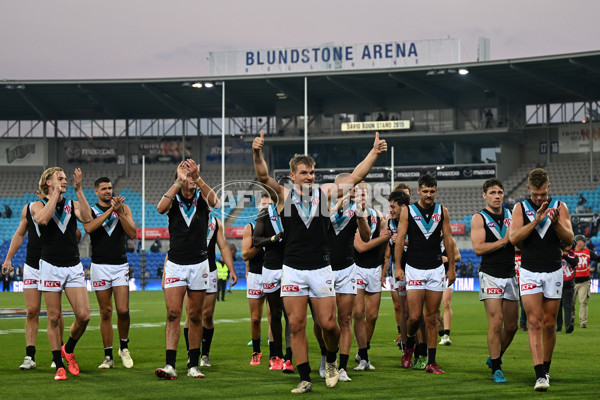 AFL Rd 9 - North Melbourne v Port Adelaide - A-1501617