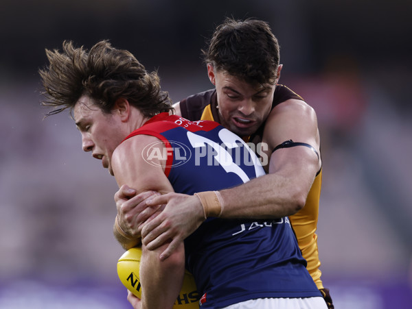 AFL Rd 9 - Hawthorn v Melbourne - A-1501619