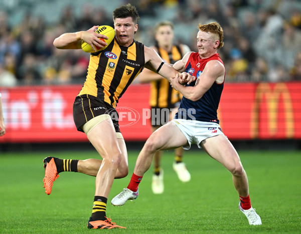 AFL Rd 9 - Hawthorn v Melbourne - A-1501658