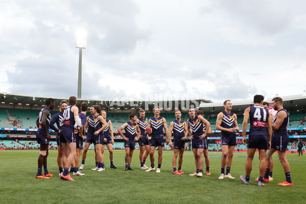 AFL Rd 9 - Sydney v Fremantle - A-1501782