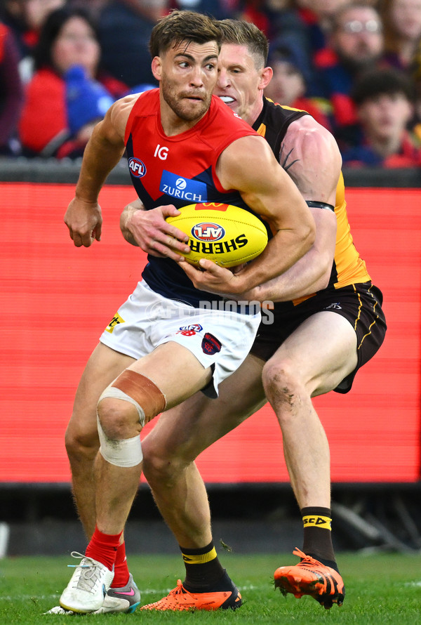 AFL Rd 9 - Hawthorn v Melbourne - A-1501831