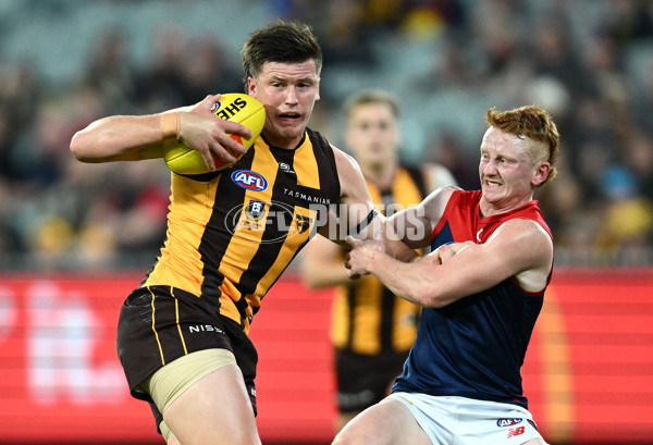 AFL Rd 9 - Hawthorn v Melbourne - A-1501855