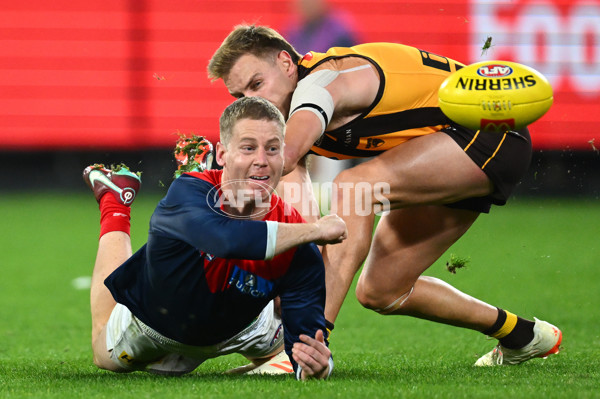 AFL Rd 9 - Hawthorn v Melbourne - A-1504631