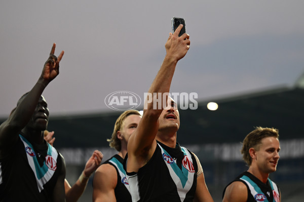 AFL Rd 9 - North Melbourne v Port Adelaide - A-1504678