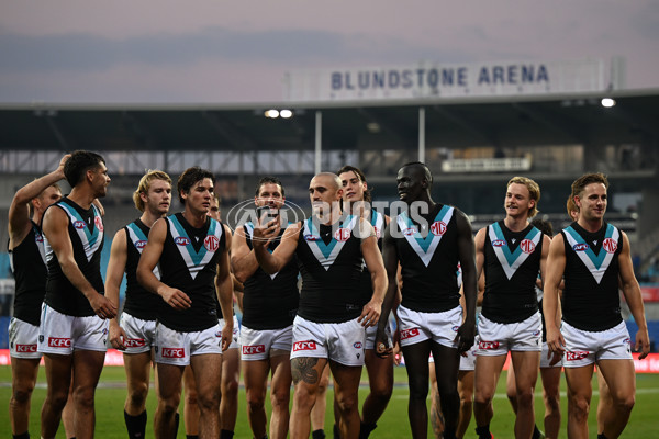 AFL Rd 9 - North Melbourne v Port Adelaide - A-1504679