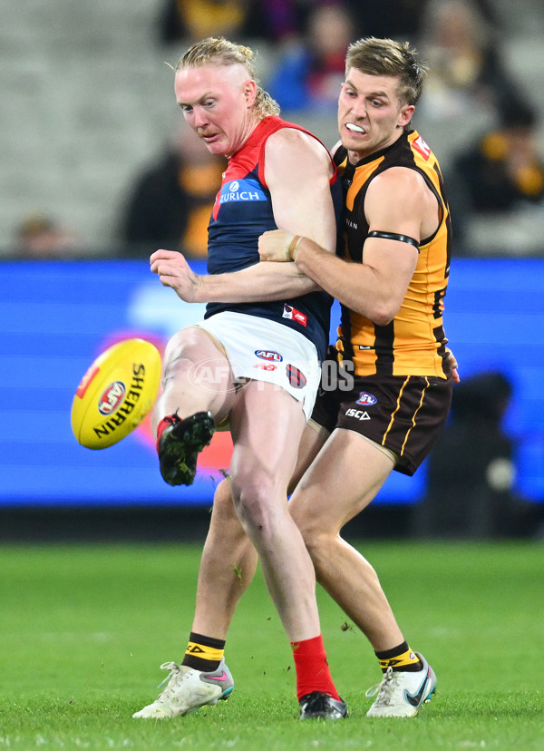 AFL Rd 9 - Hawthorn v Melbourne - A-1504900