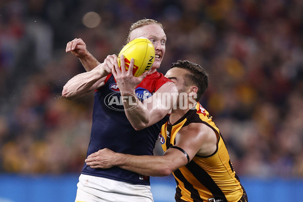 AFL Rd 9 - Hawthorn v Melbourne - A-1504946