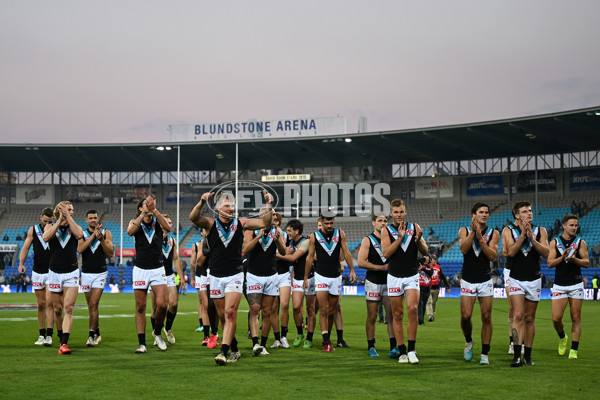 AFL Rd 9 - North Melbourne v Port Adelaide - A-1507328