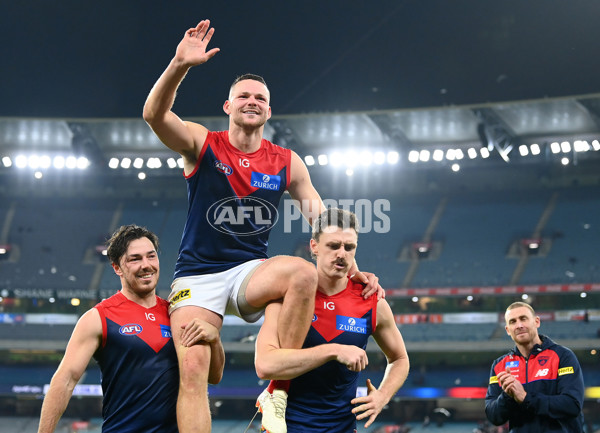 AFL Rd 9 - Hawthorn v Melbourne - A-1507386