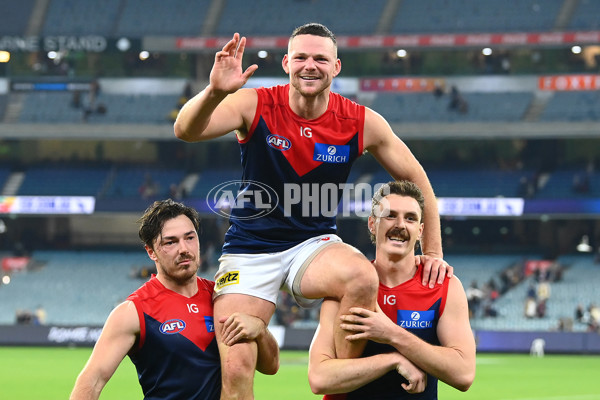 AFL Rd 9 - Hawthorn v Melbourne - A-1507387