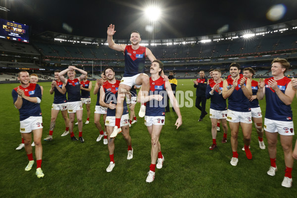 AFL Rd 9 - Hawthorn v Melbourne - A-1508485