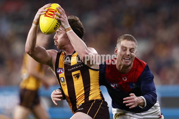 AFL Rd 9 - Hawthorn v Melbourne - A-1508500