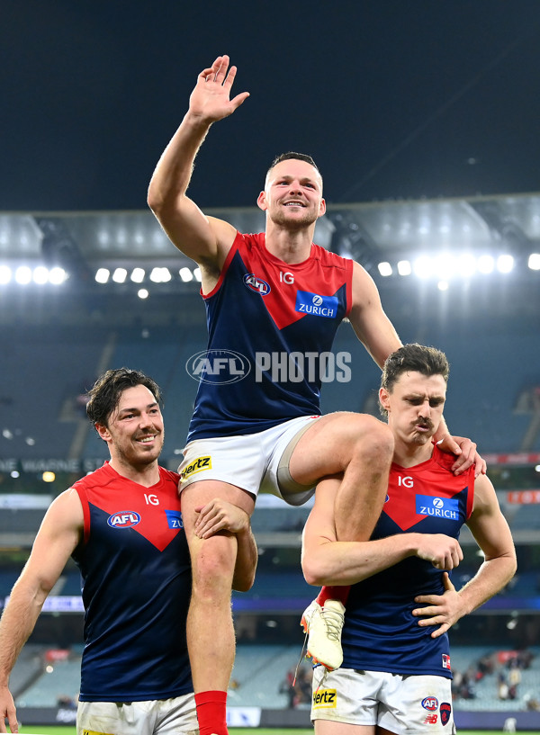 AFL Rd 9 - Hawthorn v Melbourne - A-1508525