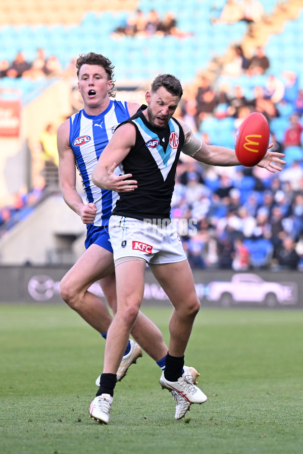 AFL Rd 9 - North Melbourne v Port Adelaide - A-1510412