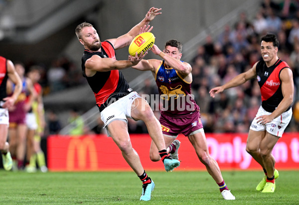 AFL Rd 9 -  Brisbane v Essendon - A-1510441