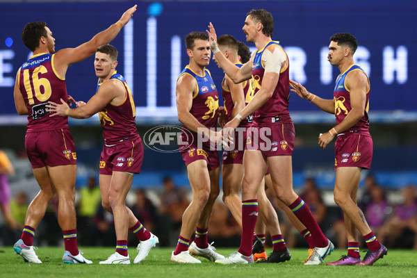 AFL Rd 9 -  Brisbane v Essendon - A-1513574