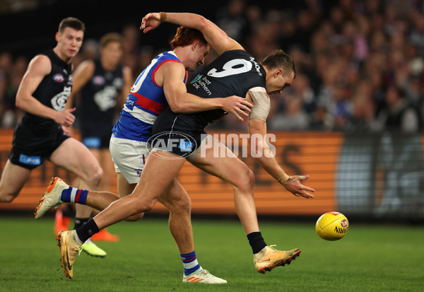 AFL Rd 9 - Carlton v Western Bulldogs - A-1514001