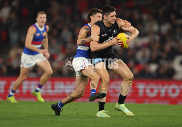 AFL Rd 9 - Carlton v Western Bulldogs - A-1514042