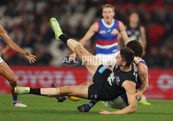 AFL Rd 9 - Carlton v Western Bulldogs - A-1514044