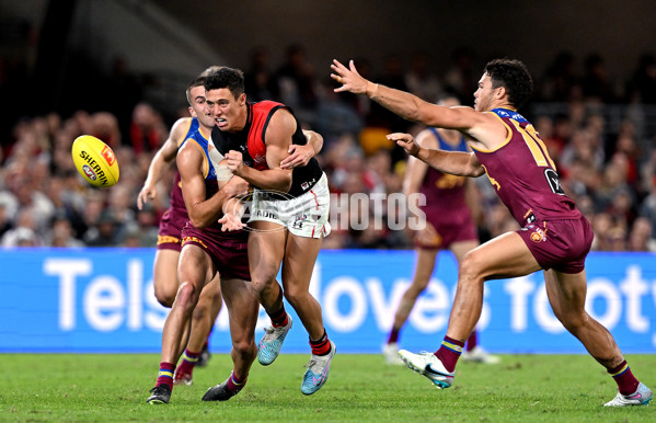 AFL Rd 9 -  Brisbane v Essendon - A-1516182